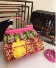 Сумка Dolce & Gabbana Sicily Pineapple